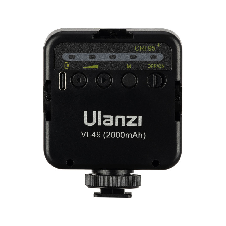 Ulanzi VL49 Lampa LED (2700 - 5500 K)