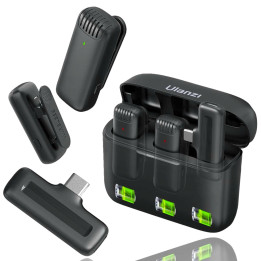 Ulanzi J12 - USB-C Zestaw do bezprzewodowej transmisji dzwie