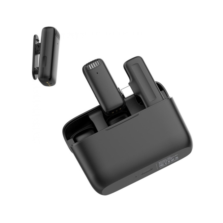 Ulanzi J12 - USB-C Zestaw do bezprzewodowej transmisji dzwie