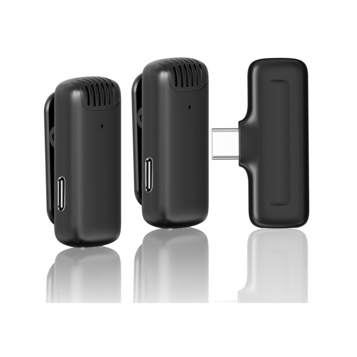 Ulanzi J12 - USB-C Zestaw do bezprzewodowej transmisji dzwie
