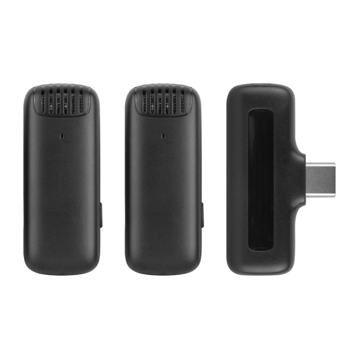 Ulanzi J12 - USB-C Zestaw do bezprzewodowej transmisji dzwie