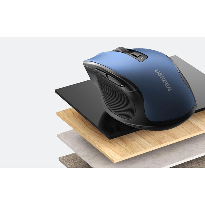 UGREEN 25753 Mysz bezprzewodowa 2.4 GHz + Bluetooth 5.0 gran