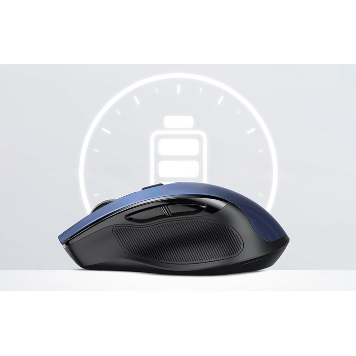 UGREEN 25753 Mysz bezprzewodowa 2.4 GHz + Bluetooth 5.0 gran