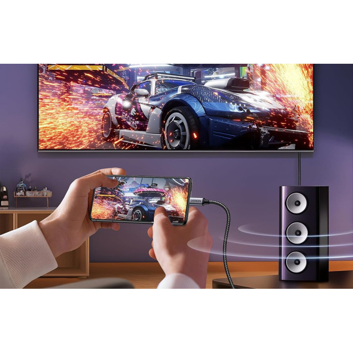 UGREEN 25158 Kabel USB-C do Displayport 2m 8K