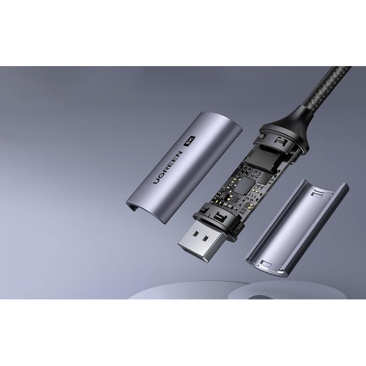 UGREEN 25158 Kabel USB-C do Displayport 2m 8K
