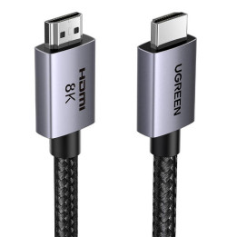 UGREEN 25911 Kabel HDMI do HDMI 8K UHD 3m czarny