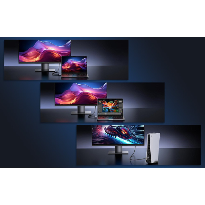 UGREEN 25910 Kabel HDMI do HDMI 8K UHD 2m czarny