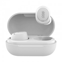 QCY T27 słuchawki bezprzewodowe Bluetooth 5.3 białe