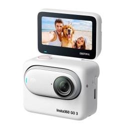 INSTA360 GO 3 Kamera sportowa 32GB biala