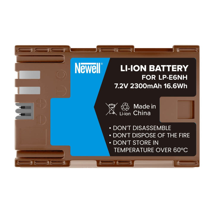 NEWELL akumulator zamiennik LP-E6NH USB-C do Canon