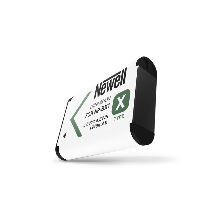 NEWELL Ladowarka dwukanalowa DL-USB-C i dwa akumulatory NP-B