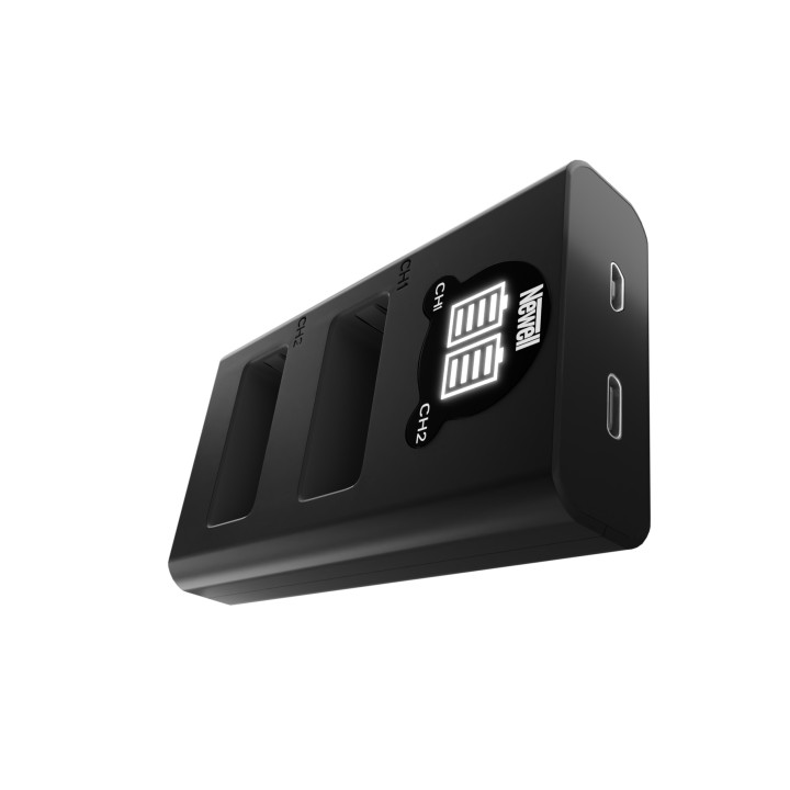 NEWELL Ladowarka dwukanalowa DL-USB-C i akumulator LP-E17 do