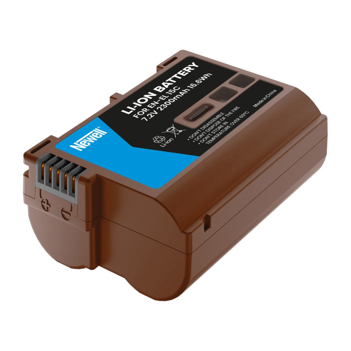 NEWELL NL3262 akumulator zamiennik EN-EL15C USB-C do Nikon –