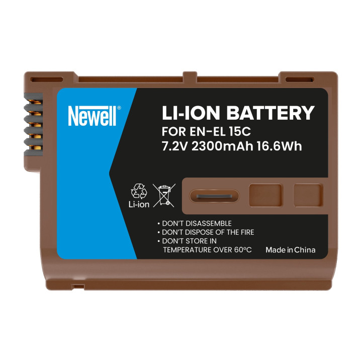 NEWELL NL3262 akumulator zamiennik EN-EL15C USB-C do Nikon –