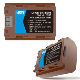 NEWELL NL3261 akumulator zamiennik NP-FZ100 USB-C do Sony