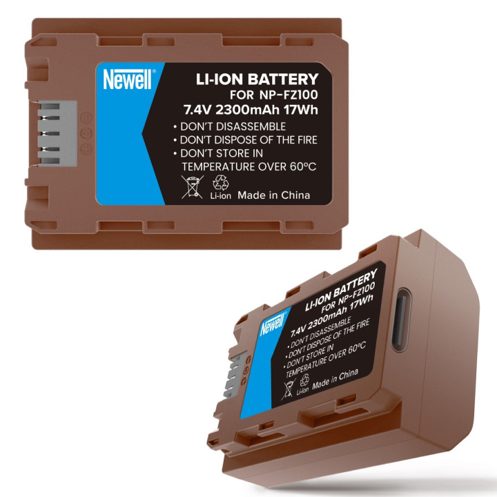 NEWELL NL3261 akumulator zamiennik NP-FZ100 USB-C do Sony
