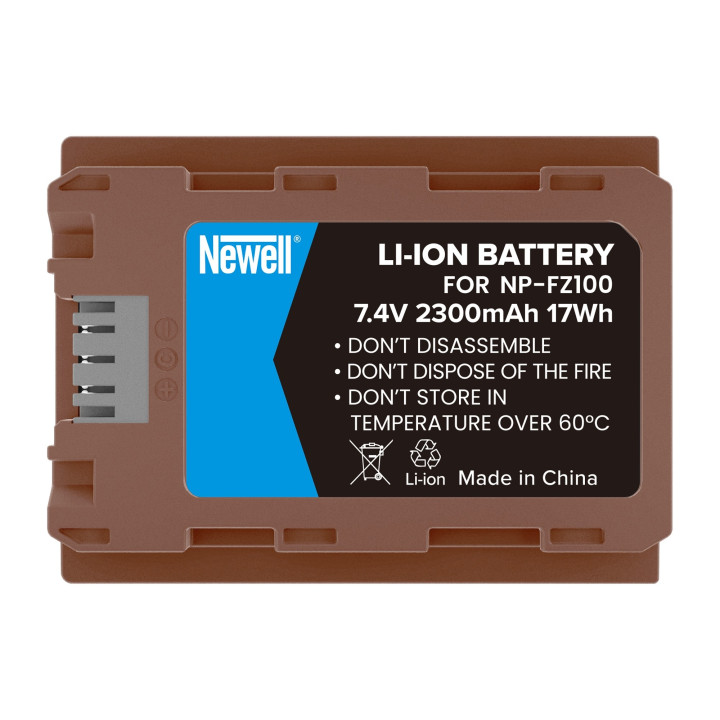 NEWELL NL3261 akumulator zamiennik NP-FZ100 USB-C do Sony