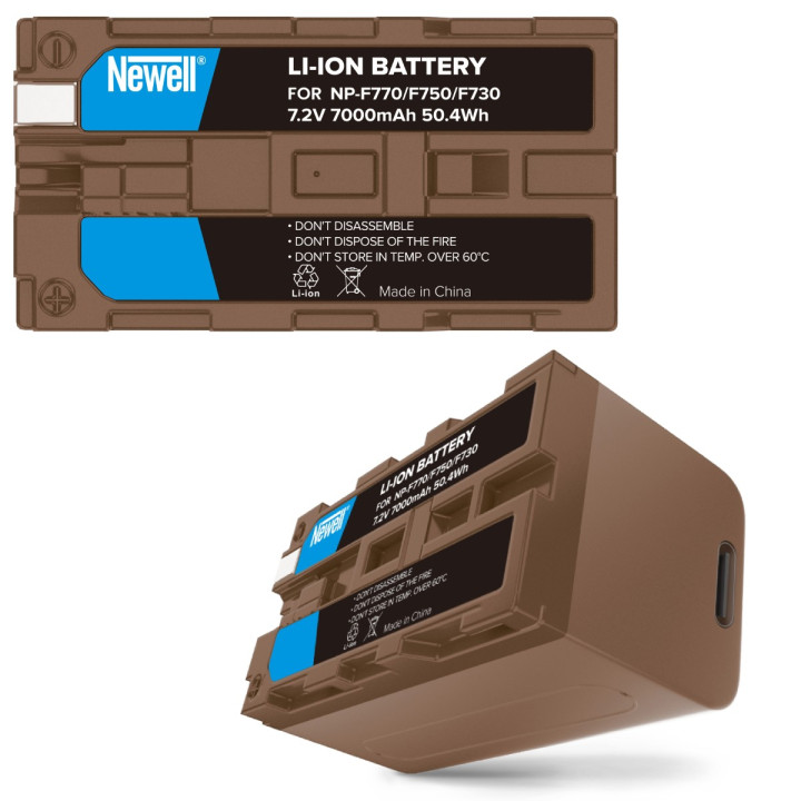 NEWELL NL3394 akumulator NP-F770 USB-C do Sony