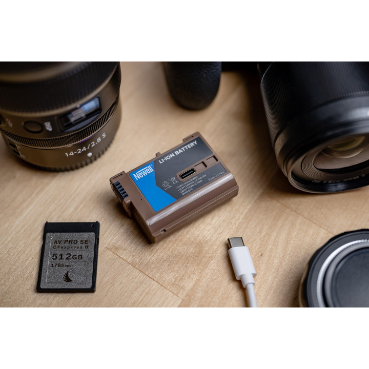 NEWELL NL3394 akumulator NP-F770 USB-C do Sony