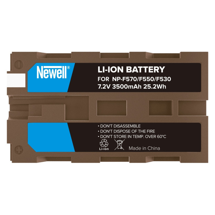 NEWELL akumulator zamiennik NP-F570 USB-C do Sony