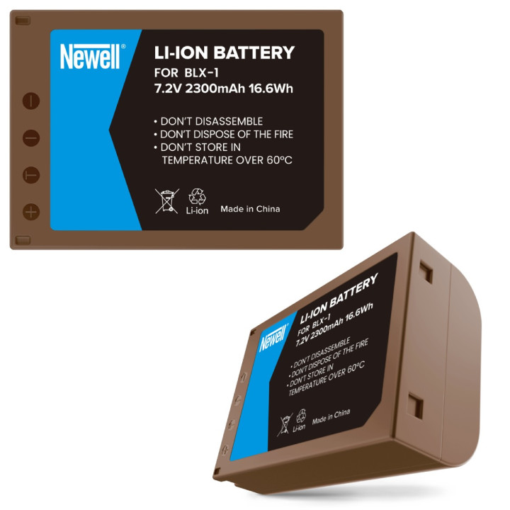 NEWELL akumulator zamiennik BLX-1 USB-C do Olympus
