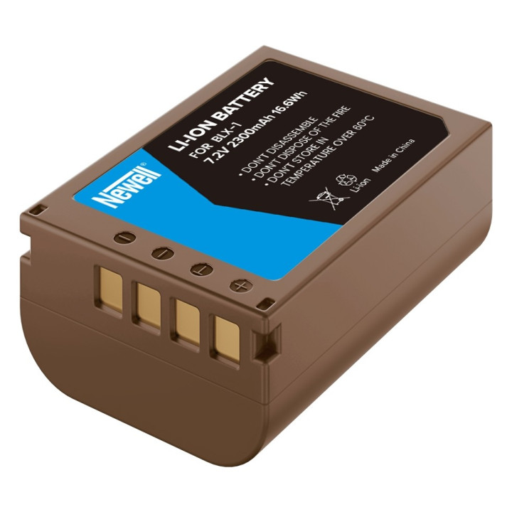 NEWELL akumulator zamiennik BLX-1 USB-C do Olympus