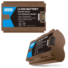 NEWELL akumulator zamiennik NP-W235 USB-C do Fuji
