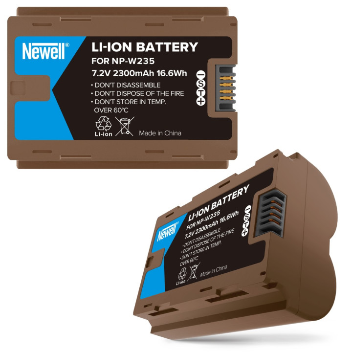 NEWELL akumulator zamiennik NP-W235 USB-C do Fuji
