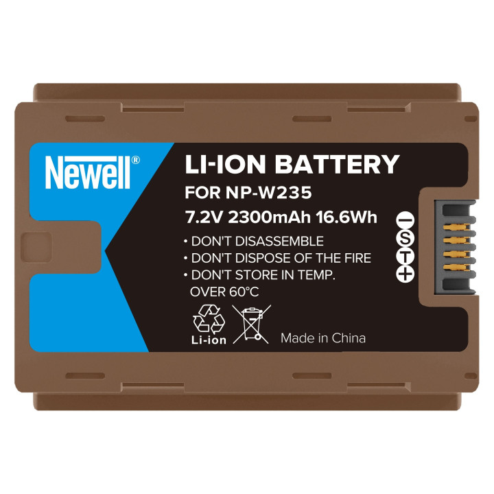 NEWELL akumulator zamiennik NP-W235 USB-C do Fuji