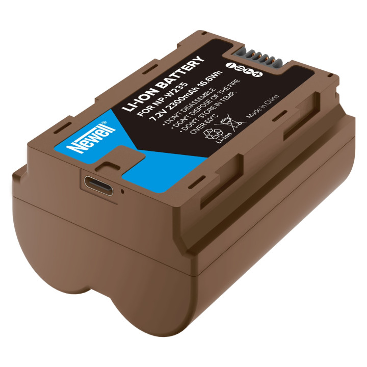 NEWELL akumulator zamiennik NP-W235 USB-C do Fuji