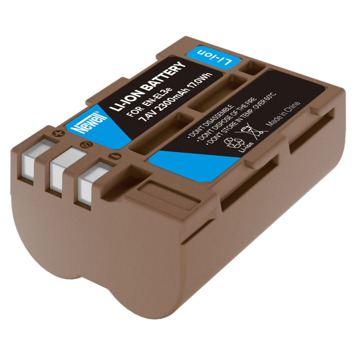 NEWELL akumulator zamiennik EN-EL3E USB-C do Nikon