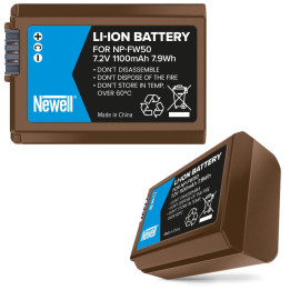 NEWELL akumulator zamiennik NP-FW50 USB-C do Sony