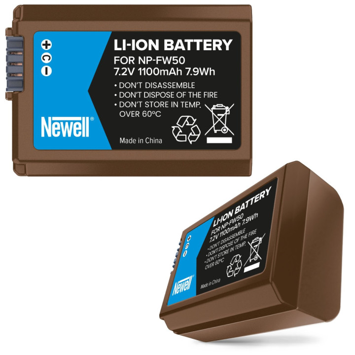NEWELL akumulator zamiennik NP-FW50 USB-C do Sony