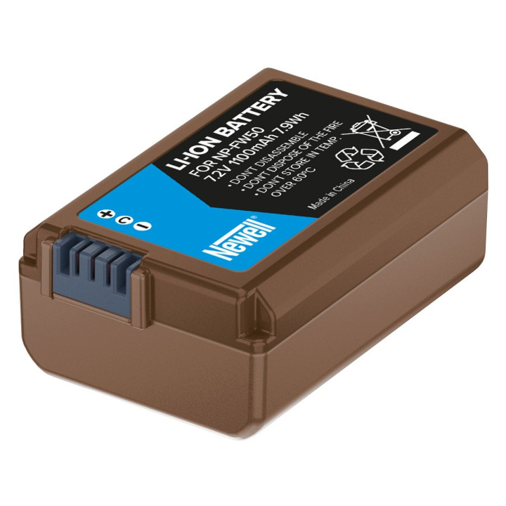 NEWELL akumulator zamiennik NP-FW50 USB-C do Sony