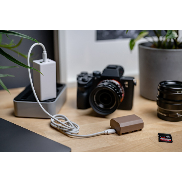 NEWELL akumulator zamiennik NP-FW50 USB-C do Sony