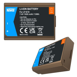 NEWELL akumulator zamiennik LP-E10 USB-C do Canon – ? Akumul
