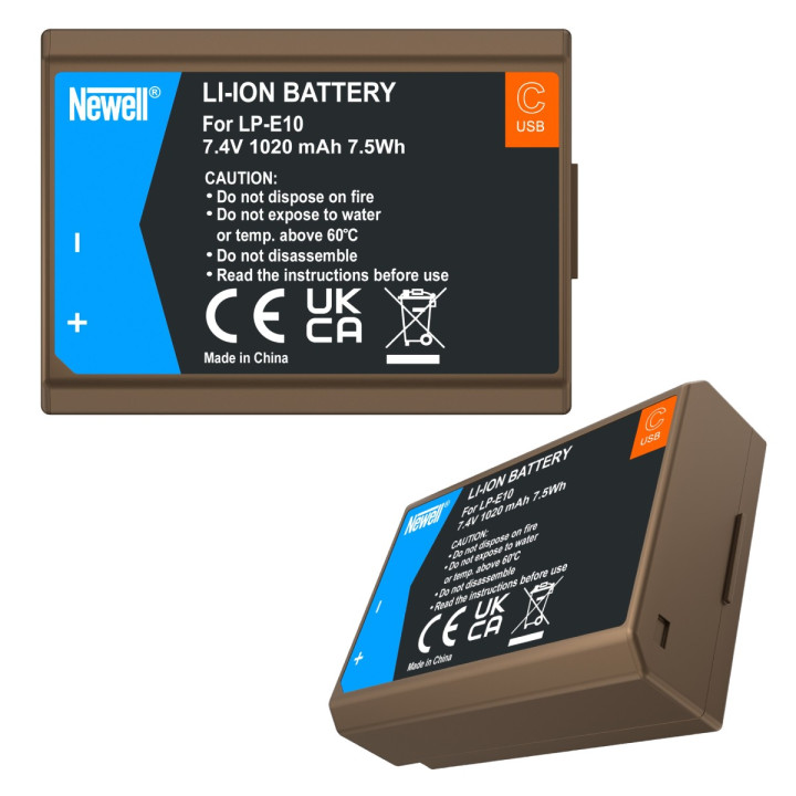 NEWELL akumulator zamiennik LP-E10 USB-C do Canon – ? Akumul