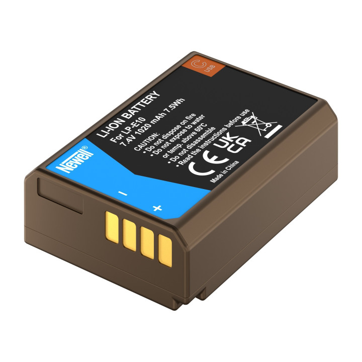 NEWELL akumulator zamiennik LP-E10 USB-C do Canon – ? Akumul