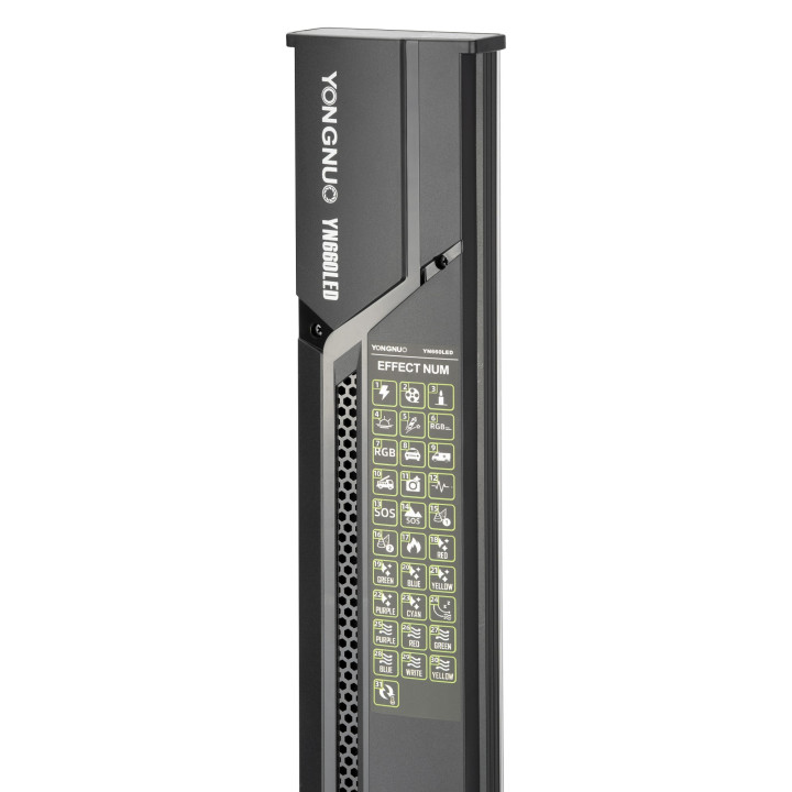 YONGNUO YN660LED Lampa LED RGB 45 W 2000K - 9900K