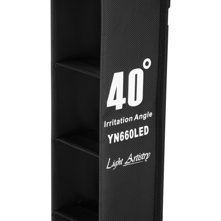 YONGNUO YN660LED Lampa LED RGB 45 W 2000K - 9900K
