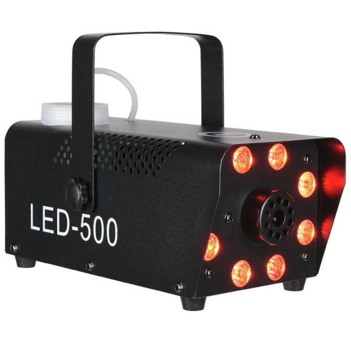 LIGHT4ME FOG 500 LED wytwornica dymu mgly na pilota