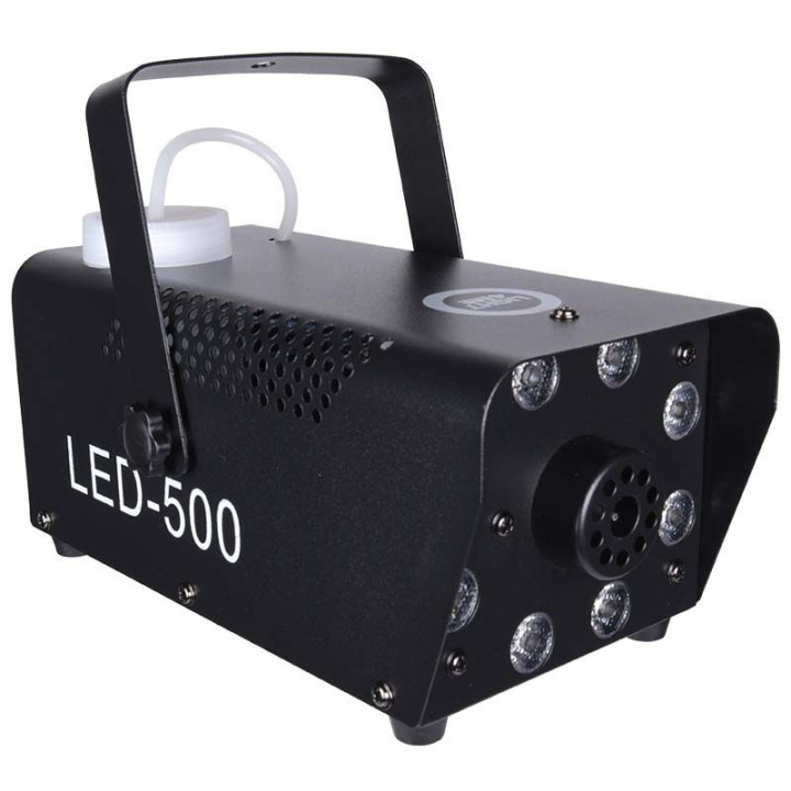 LIGHT4ME FOG 500 LED wytwornica dymu mgly na pilota