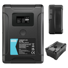 Newell akumulator BP-190 LCD V-Mount