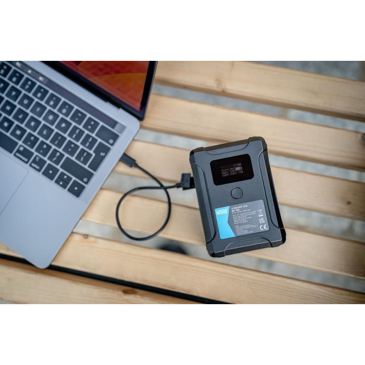 Newell akumulator BP-190 LCD V-Mount