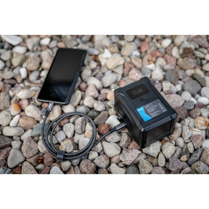 Newell akumulator BP-190 LCD V-Mount