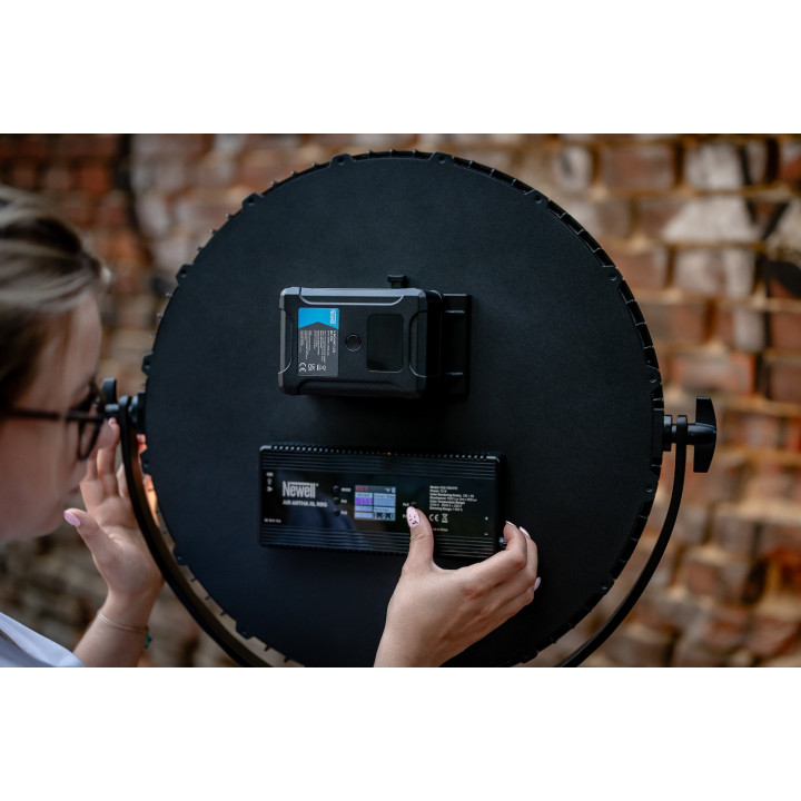 Newell akumulator BP-190 LCD V-Mount