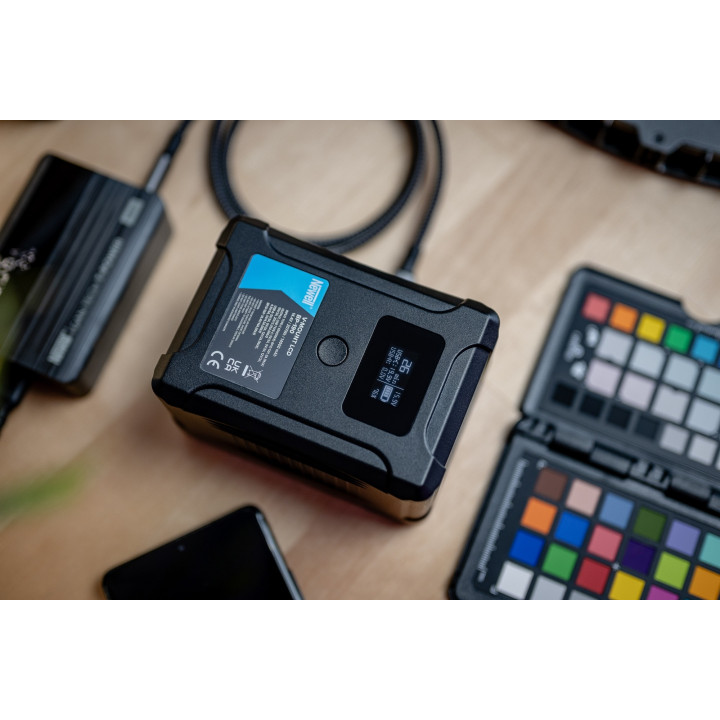 Newell akumulator BP-190 LCD V-Mount