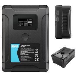 Newell akumulator BP-150 LCD V-Mount