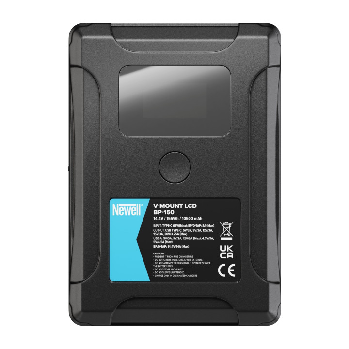 Newell akumulator BP-150 LCD V-Mount