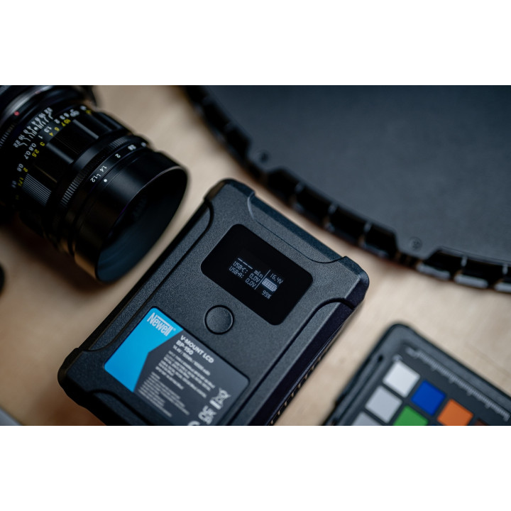 Newell akumulator BP-150 LCD V-Mount